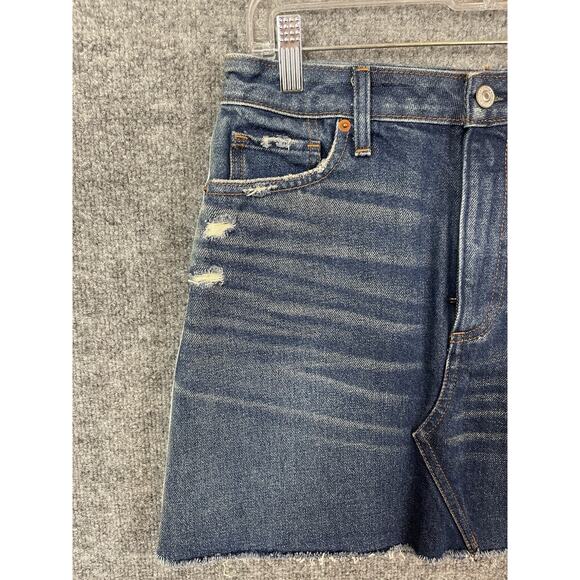 Abercrombie & Fitch Skirt Women's/Girls 27X4 Zoe Natural Rise Vintage A-Line - Picture 3 of 12
